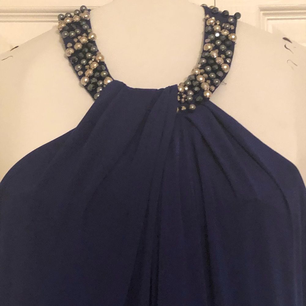 Cobalt Blue Long Dress
